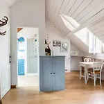 Grande équipée Dans Maison Bauloise Proche Kitch Sde Wc Lit 160 Alloggio in famiglia