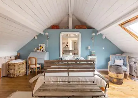 Grande Equipee Dans Maison Bauloise Proche Kitch Sde Wc Lit 160 *