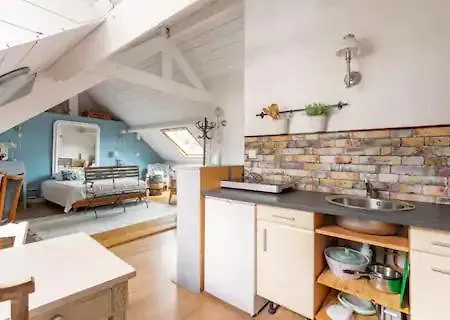 Pansiyon Grande Equipee Dans Maison Bauloise Proche Kitch Sde Wc Lit 160 La Baule