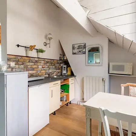 Pansiyon Grande Equipee Dans Maison Bauloise Proche Kitch Sde Wc Lit 160 La Baule
