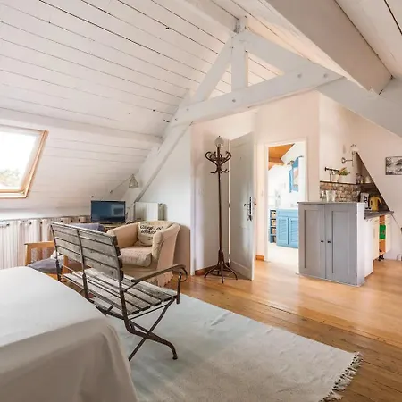 Grande Equipee Dans Maison Bauloise Proche Kitch Sde Wc Lit 160 民宿 *