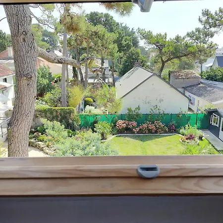 Grande Equipee Dans Maison Bauloise Proche Kitch Sde Wc Lit 160 * La Baule