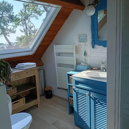 Habitación en casa particular Grande équipée Dans Maison Bauloise Proche Kitch Sde Wc Lit 160