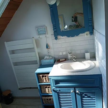 Grande équipée Dans Maison Bauloise Proche Kitch Sde Wc Lit 160 Habitación en casa particular La Baule-Escoublac