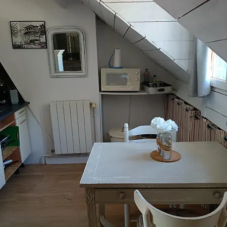 Kwatera prywatna Grande Equipee Dans Maison Bauloise Proche Kitch Sde Wc Lit 160 La Baule-Escoublac