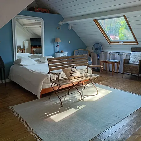 Grande équipée Dans Maison Bauloise Proche Kitch Sde Wc Lit 160 Habitación en casa particular La Baule-Escoublac