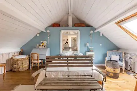 Grande équipée Dans Maison Bauloise Proche Kitch Sde Wc Lit 160 *