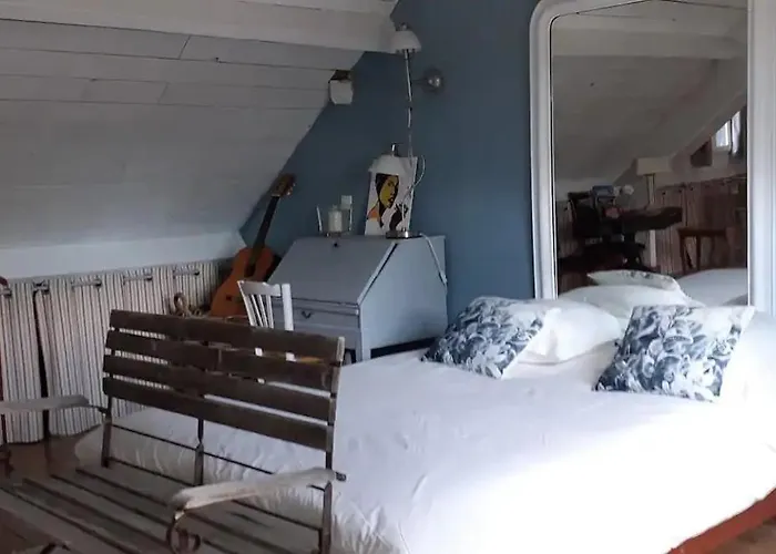 Habitación en casa particular Grande équipée Dans Maison Bauloise Proche Kitch Sde Wc Lit 160