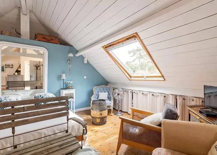 Grande équipée Dans Maison Bauloise Proche Kitch Sde Wc Lit 160 Habitación en casa particular La Baule-Escoublac