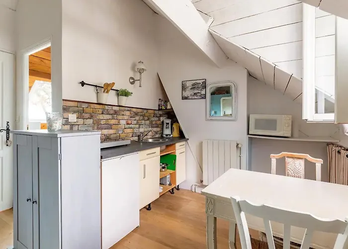 Habitación en casa particular Grande équipée Dans Maison Bauloise Proche Kitch Sde Wc Lit 160 La Baule-Escoublac