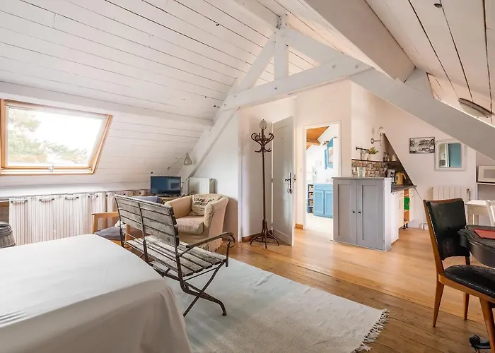 Grande équipée Dans Maison Bauloise Proche Kitch Sde Wc Lit 160 Habitación en casa particular *