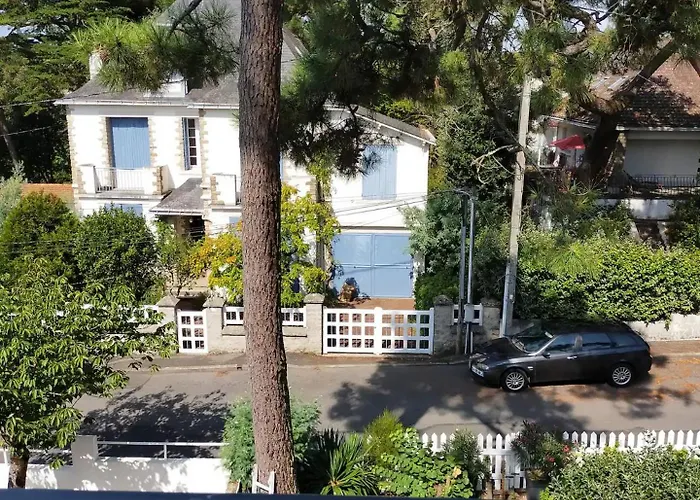 Habitación en casa particular Grande équipée Dans Maison Bauloise Proche Kitch Sde Wc Lit 160 La Baule-Escoublac