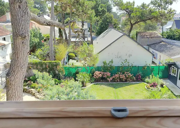 Grande équipée Dans Maison Bauloise Proche Kitch Sde Wc Lit 160 * La Baule-Escoublac